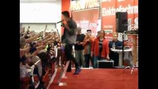 Luca Hänni & Christopher S, Dance Until We Die ❤ Autogrammstunde, Heidelberg 2014