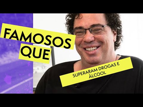 CONHEÇA OS FAMOSOS QUE SUPERARAM O VÍCIO EM DROGAS E ÁLCOOL