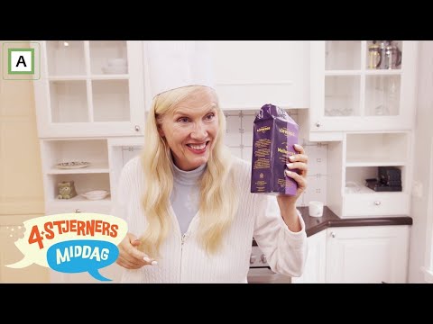 4-stjerners middag | Gunilla Persson lager ekte svenske kjøttboller... med kaffe | discovery+ Norge