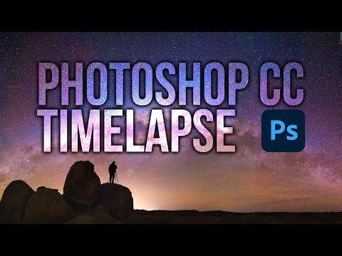 How to TIMELAPSE with PHOTOSHOP