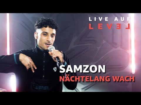 Samzon -  Nächtelang wach (Live Auf Level) | 16BARS