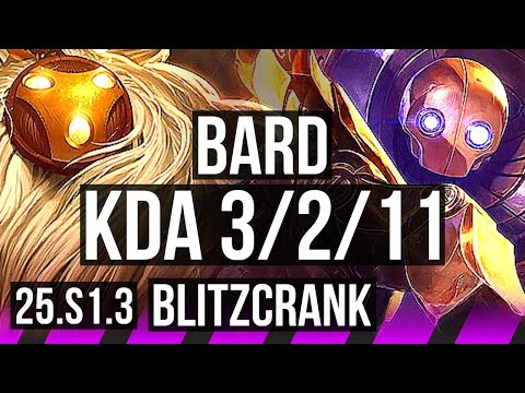 BARD & Swain vs BLITZCRANK & Kai'Sa (SUP) | 3/2/11 | KR Grandmaster | 25.S1.3