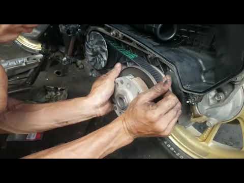 cara pasang vinbel motor bet