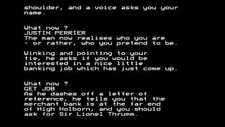 Hampstead (longplay) for the BBC Micro