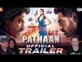 Americans' react to Pathaan | Official Trailer | Shah Rukh Khan | Deepika Padukone