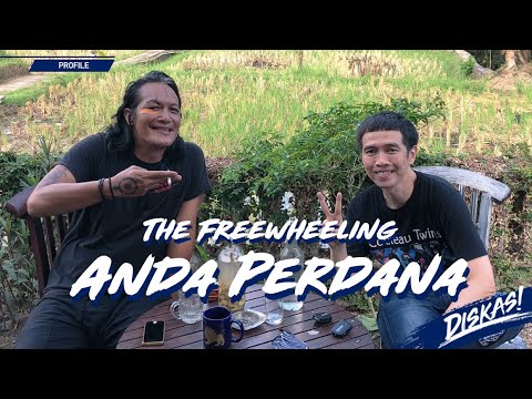 DISKAS EPISODE 40 - THE FREEWHEELING ANDA PERDANA