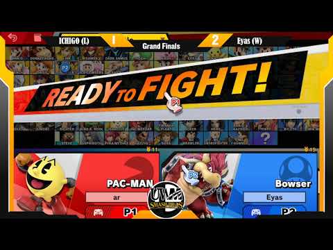 Eyas (Bowser) vs. ICHIGO (Pac-Man) | CCC #6 | Grand Finals