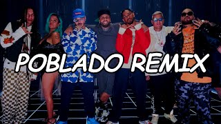 J Balvin, Karol G, Nicky Jam - Poblado Remix (Offcial Video Lyric)