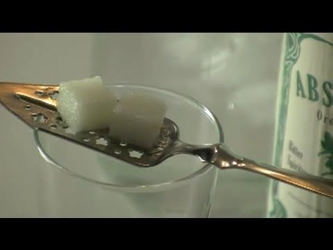 Absinth Zubereitung - so geht es richtig
