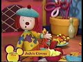 Playhouse Disney Screen Bug JoJo S Circus May 5 2007