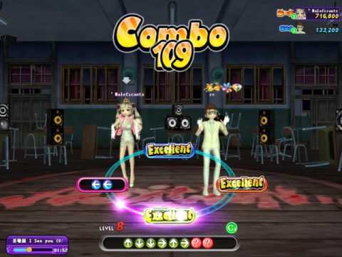 17 Audition Beat Rush 4 Mode 90 Bpm. I see you + change Key