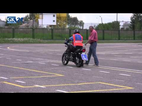 Egzamin praktyczny na motocykl: Kategoria AM, A1, A