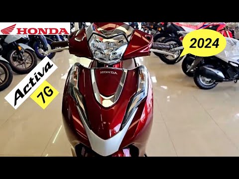 Honda Activa 7G 2024 Model Launched in india || Price,Features || Activa new 2024 Model