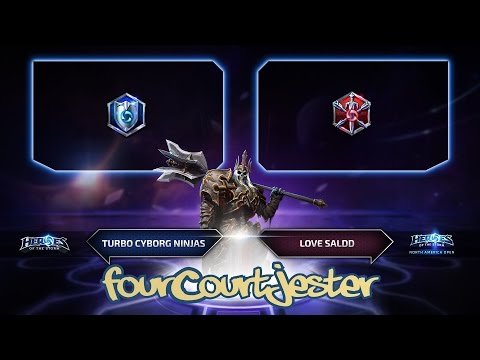 Road to Blizzcon: Aug - Turbo Cyborg Ninjas vs Love Saldd - G1