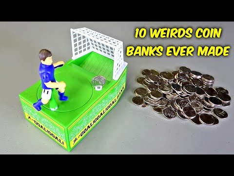 10 Weird Coin Banks Ever Made