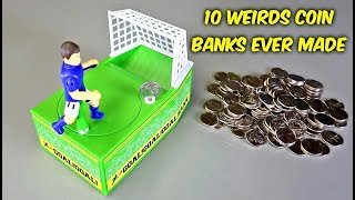 10 Weird Coin Banks Ever Made