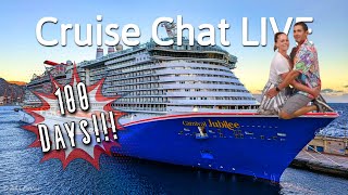 Cruise Chat LIVE | 🌴LIVE from SoCal🌴 | Ep. 209