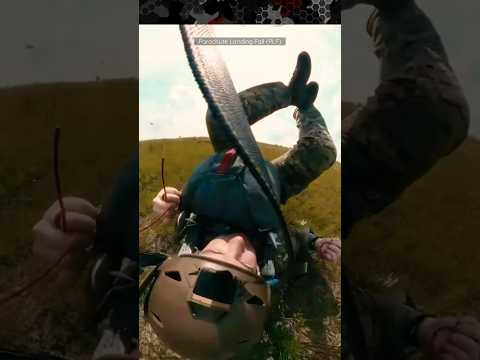 Proper Parachute Landing Technique