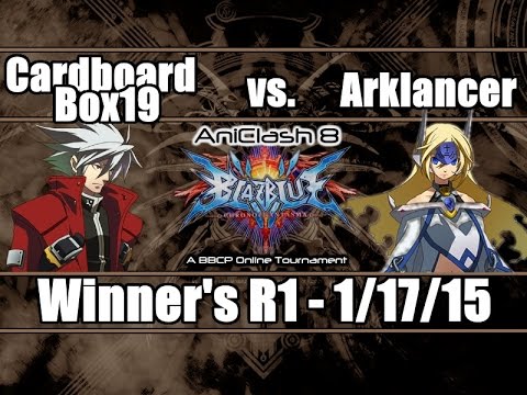 AniClash 8 - BBCP - [W-Bracket] - CardboardBox19 (Ragna) vs Arklancer (Mu-12)