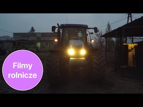 Nowoczesne zbiorniki do paliwa SWIMER 🤔 Tankowanie New Holland T6050