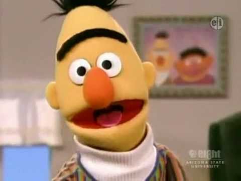 Muppet Voice Comparisons - Bert
