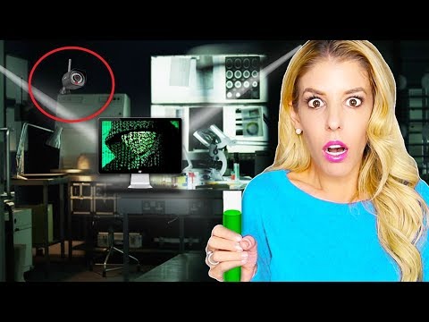 Found GAME MASTER Top Secret LABORATORY! (Using Spy Gadgets to Recreate Lie Detector Potion) Video