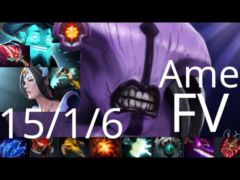 萧瑟 Ame Faceless Void vs Storm Spirit, Tidehunter, Gyrocopter - TSpirit vs PSG.LGD g3 OGA dota2