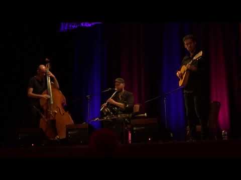 Calum Stewart Trio (Music O' Spey) at Arc Sessions, Fochabers Public Institute (15.09.18)