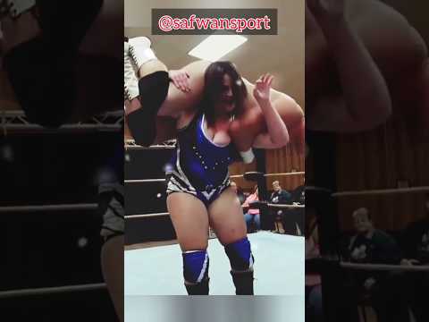 Davienne vs. Channing Thomas 💪🔥💪🥰 |Women Wrestling  | safwan sport |#WWE#shorts #youtube #tranding