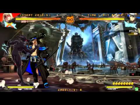 GGXrdR 8/8/16 Karinchu (Johnny) Matches