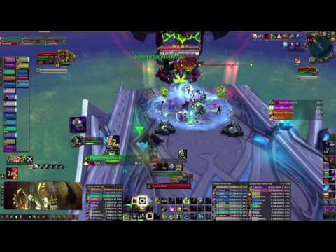 Atardecer VS Krosus mitico World of Warcraft