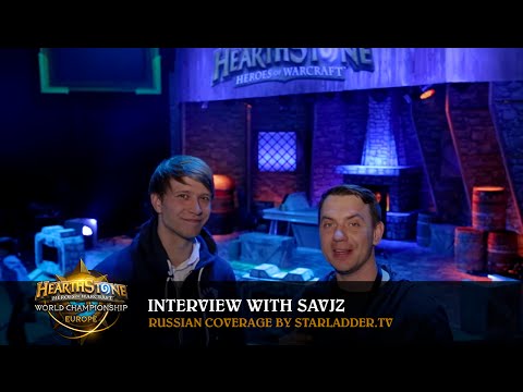 Interview with Savjz | Road to BlizzCon Europe (RU Subs)