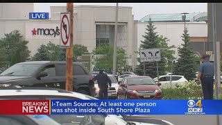 Braintree's South Shore Mall In Lockdown, At Least One Person Shot