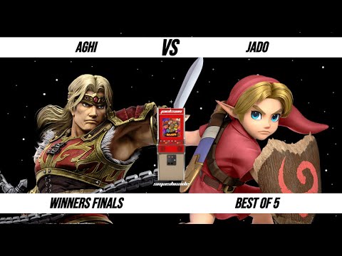 Jackson Smashcade 6 - Aghi (Simon) vs. SHG | JADO (Young Link) - Winners Finals