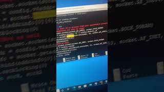 OS error 98 address already in use