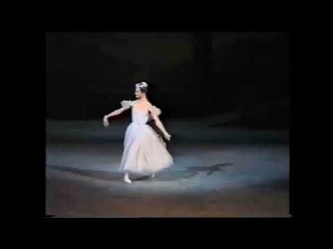 Nina Kaptsova-La Sylphide Excerpts