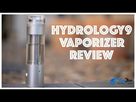 Hydrology9 Vaporizer Review Portable Vape by Cloudious9
