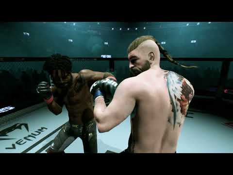 EA SPORTS UFC 5 The fall of Ragnar