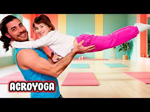 MARTINA MISSY PREPARA UN NUOVO SPETTACOLO DI ACROYOGA