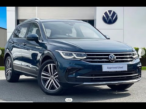 Approved Used Volkswagen Tiguan Mk2 Facelift 2.0 TDI 150PS Elegance SCR DSG - DA21VSG