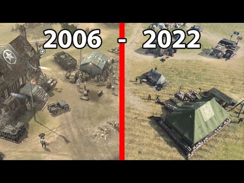Evolution of COMPANY OF HEROES Games (2006 - 2022)