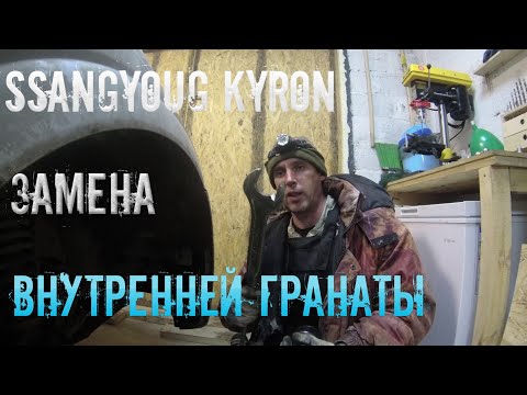 Замена внутренней гранаты приора