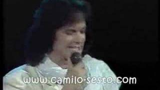 Camilo Sesto me lo estás poniendo dificil 19-10-86