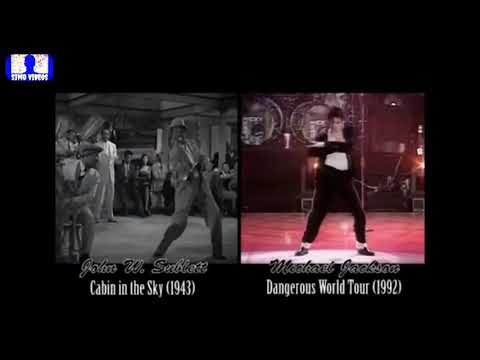 The evolution of Michael Jackson's dance