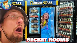 Download the video "Getting Lost in the Weirdest Grocery Store OMEGA MART! Weekend Family Trip in Vegas Strip Vlog"