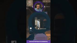 Le WALLHACK de CHOWH1 #shorts