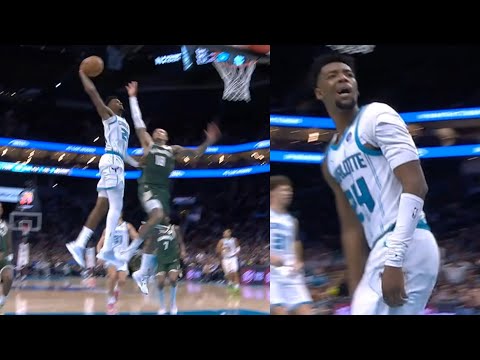 Brandon Miller calls Kyle Kuzma a dumb a*s b*tch after dunking on him 😂