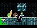 Goomba And Koopa Try To Move Luigi