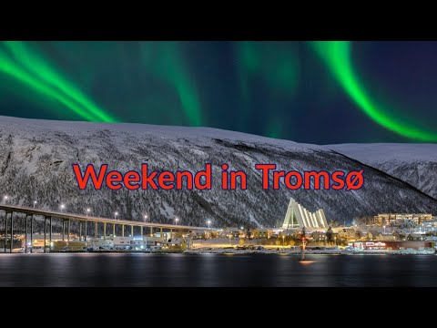 Winter Weekend in Tromso Norway: husky sledding, northern lights & more