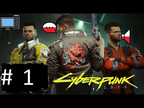 Cyberpunk 2077 PL #1, Bez Komentarza